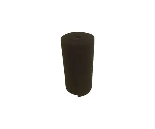 62-3114-07　Abratol Absorbent Roll For Oil/Water 120L Without Perforation Black　NSR-80