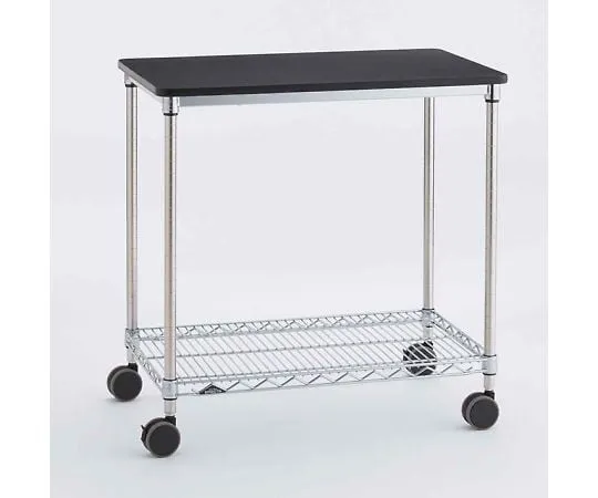 64-3539-03　［Discontinued］Labowork Erecta Cart top board + shelf board (Super Erecta Shelf) W 637 x D 490 x H 790 mm　LBCSEMS61BK2