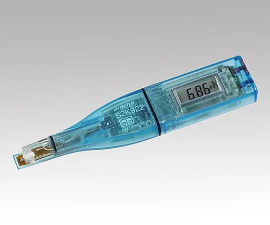 2-8841-02-20　［Discontinued］Waterproof pocket pH Meter with Calibration Certificate　S2K922