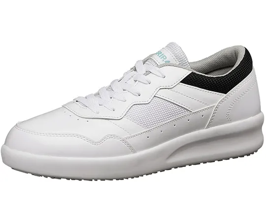 64-8063-33　Super Anti-slip Work Shoes, High Grip White 22.0 cm NHF-710-W-22.0　NHF-710-W-22.0