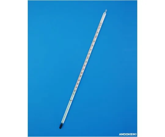 64-5229-99　Black Bulb Exclusive Innocent Green Liquid Thermometer (With Immersion Line) + 10 ~ 110 °C 1/2 (Quantity: 0.5 °C)　CK-T-NM