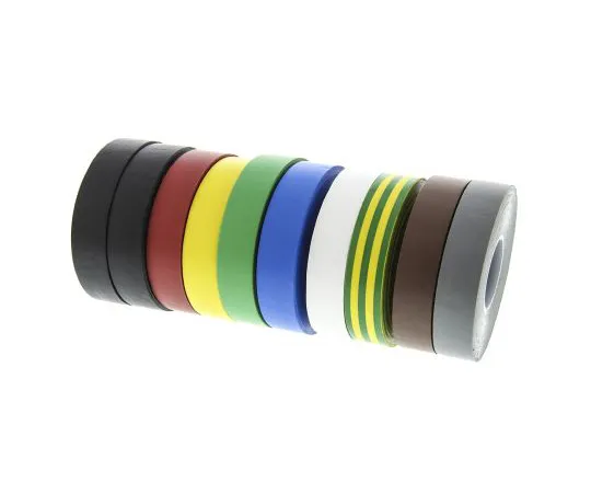 63-4838-35　Advance Tapes Assorted Electrical Tape, 19mm x 33m　229833