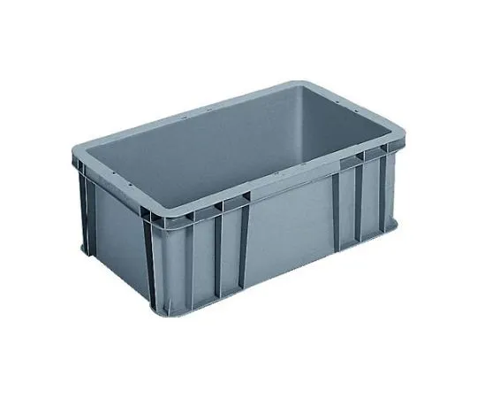 68-1816-29　630x390x225mm/39.9 L Container (Gray)　EA506AF-242