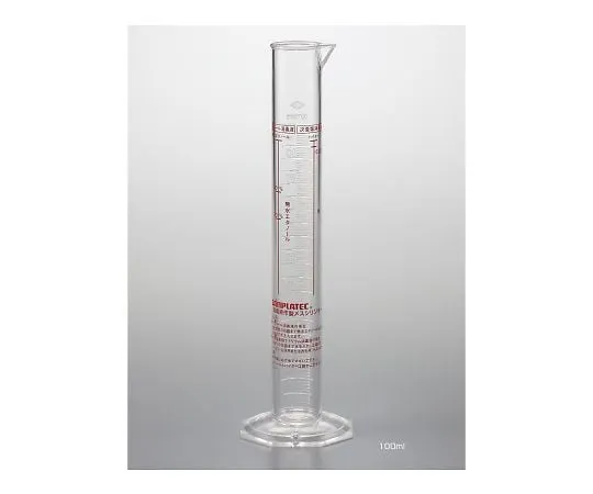 64-3977-13　Antiseptic Solution Made Graduated Cylinder AMS-100　31056