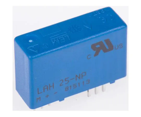 63-4763-64　LEM LAH Series Closed Loop Current Sensor, 25A nominal current, 25mArms output current　LAH25-NP