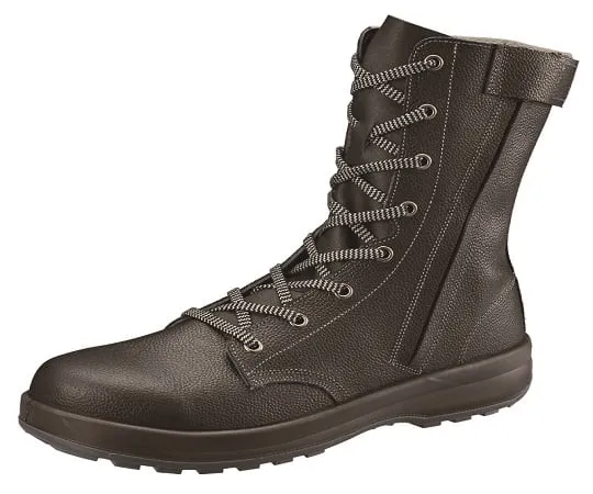 61-9693-14　Safety Shoes (Long Laced Shoes With Zipper) SS33 23.5cm　SS33C23.5cm
