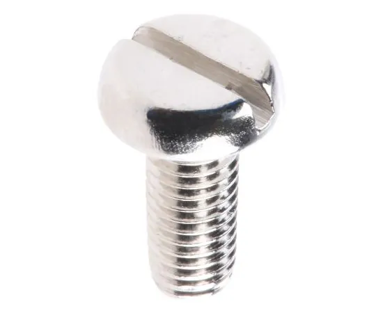 63-4816-33　RS Pro Round Head Brass Slot Nickel Plated4BA, 1/2in38.5　482-8969