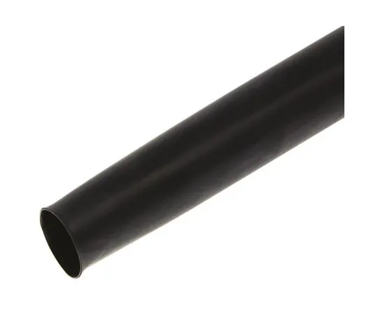 63-4768-49　TE Connectivity Black No Heat Shrink Tubing 24mm Sleeve Dia. x 1.2m Length, HTAT Series 4:1 Ratio　HTAT-24/6-0-STK