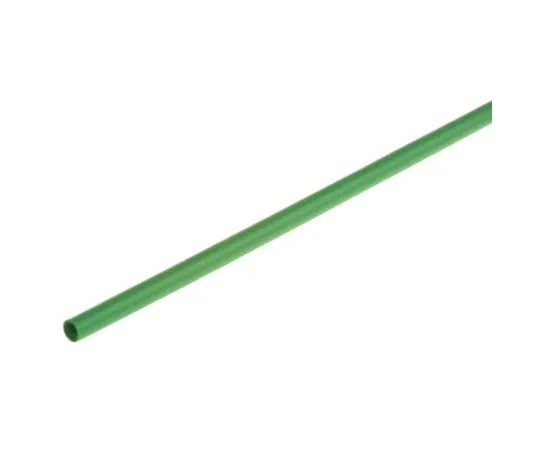 63-4773-83　TE Connectivity Green No Heat Shrink Tubing 2.4mm Sleeve Dia. x 1.2m Length, RNF-100 Series 2:1 Ratio　RNF-100-3/32-5-STK