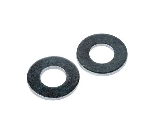 63-4666-87　Bright Zinc Plated Steel Plain Washer, 2.5mm Thickness, M12 (Form C)　122-4382