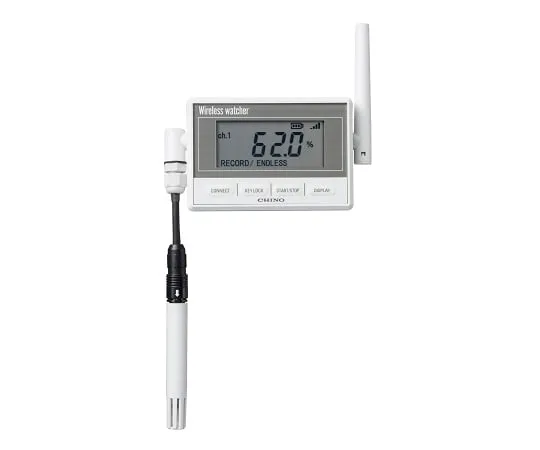 67-4914-01　Transmitter Temperature Humidity High Precision Model (Power Type Battery, Cable Length 1M)　MD8012-10H