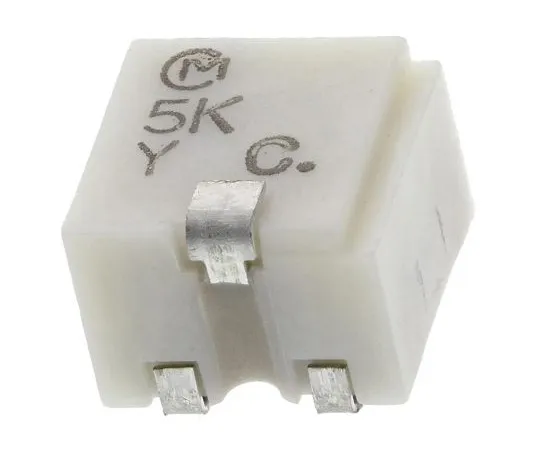63-4934-87　5kΩ SMD Trimmer Potentiometer 0.25W Top Adjust Bourns PVG5 Series　PVG5A502C03R00