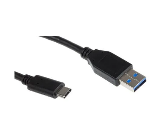 63-4663-93　RS PRO Male USB A to Male USB C USB Cable, 1m, USB 3.1　116-9372