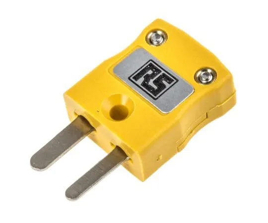 63-4798-93　RS PRO BS Miniature In-Line Plug Connector for *** with Type K Thermocouple Type K, Miniature　455-9534
