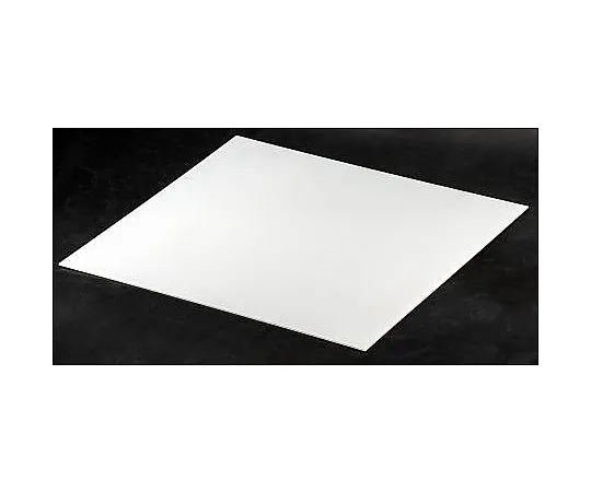 63-4655-41　Clear Plastic Sheet, 500mm x 400mm x 4mm　824-660