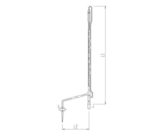 62-2117-65　［Discontinued］Viewlet Body Glass Cock　4610-10