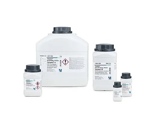 61-0304-69　Citriplecks(TM) IV (1,2-Cyclohexylenedinitrilotetraacetic Acid Monohydrate) for Analysis GR 108424 25G　1.08424.0025