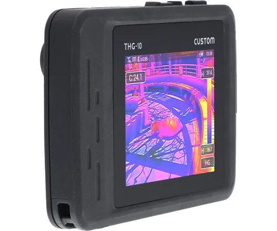 67-5757-87-20　Thermo Capture HR Calibration Certificate Attached　THG-10