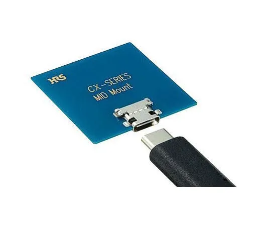 63-4682-50　CX70M-24P2 Female USB C Connector, Right Angle Surface Mount　CX70M-24P2
