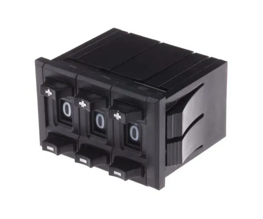 63-4704-96　Bourns 2 Gang Digital Display Potentiometer, 1kΩ, ±3%, 2W 3683S-1-102L　3683S-1-102L