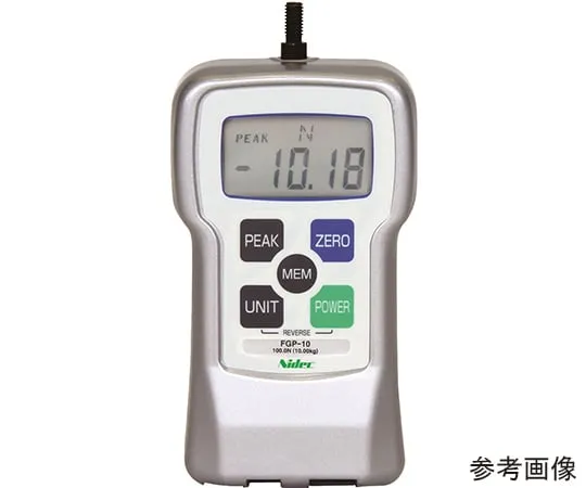 64-0698-80　Force Gauge (with Output/500 N)/Manufacturer's Calibration Certificate + Tresability System Diagram　FGP-50