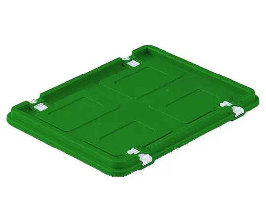 65-9011-66　Container #24-2B Lid (Locked) Green　70130601GR603