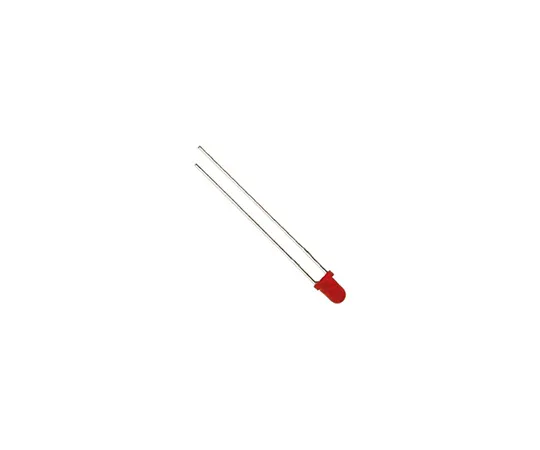63-4763-52　2 V Red LED 3mm Through Hole, ROHM SLR-332VR3F　SLR-332VR3F
