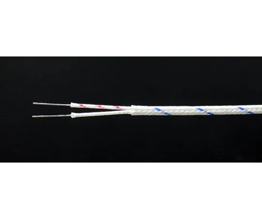 63-6331-21　Glass Coated Thermocouple K type φ0.2 100 m Winding　0.21PK-2-H-J2