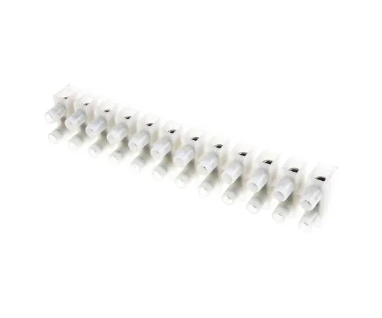 63-4803-25　RS Non-F***d Terminal Block, 12 Way/Pole, Screw Down Terminals, 2.5 mm² Through Hole, Nylon, 400 V　464-9738
