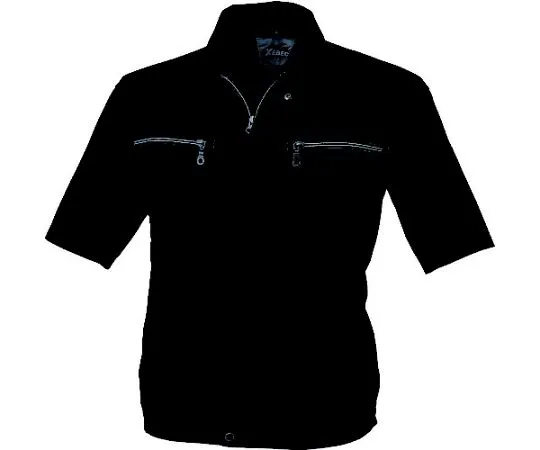 65-8512-50　Short Sleeve Blouson Black 3L　8891-90-3L