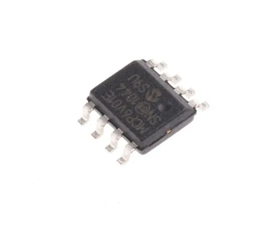 63-4931-46　MCP6V01-E/SN Microchip, Op Amp, RRIO, 1.3MHz, 3 V, 5 V, 8-Pin SOIC　MCP6V01-E/SN