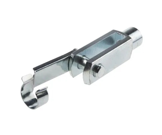 63-4759-98　RS PRO Steel M8 x 1.25 Clevis, 58mm x 32mm　312-0264
