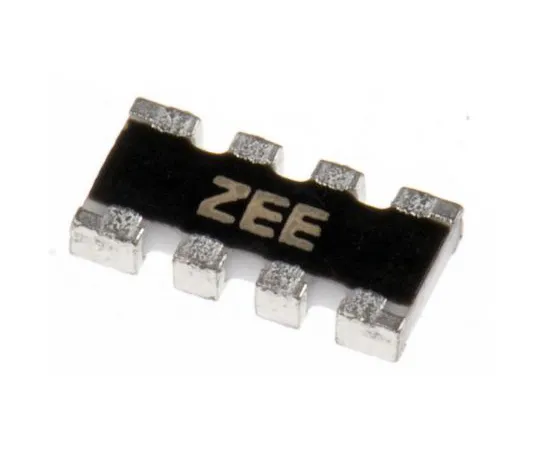 63-4853-27　Bourns CAY16 Series 3.3kΩ ±5% Isolated SMT Resistor Array, 4 Resistors, 0.25W total 1206 (3216M) package Convex　CAY16-332J4LF