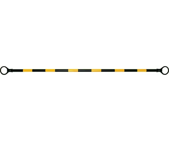 67-7137-44　Cone Bar M (Φ34) Yellow Black 2 m Black/Yellow　8Y109500BKYE