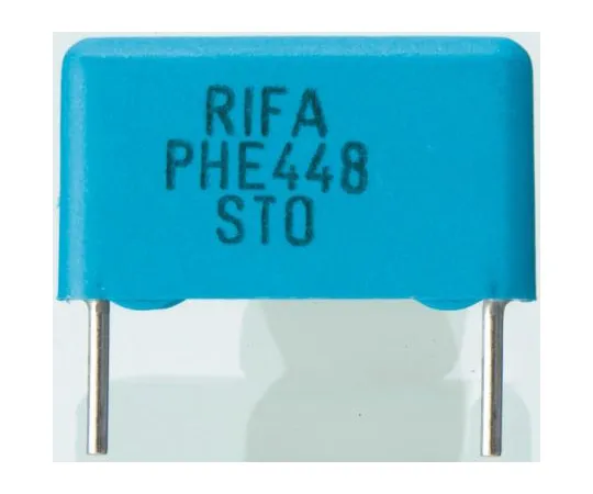 63-4893-05　KEMET 150pF Polypropylene Capacitor PP 2 kV dc, 700 V ac ±5% Tolerance Through Hole PHE448 Series　PHE448SB3150JR06