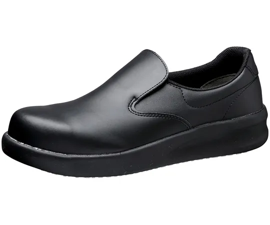 67-6618-86　JSAA Class A Certified Ultra-Anti-Slip Work Shoes with Toe Box High Grip The Force Black 21.0 cm　NHF-600-BK-21.0