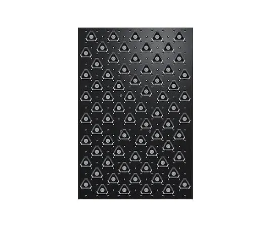 63-8457-65　Replaceable platform for Innova® 2350 91 x 61 cm (36 x 24 in.) dedicated to 125 mL Erlenmeyer flasks Marine grade plywood unless otherwise ****d　M1191-9912