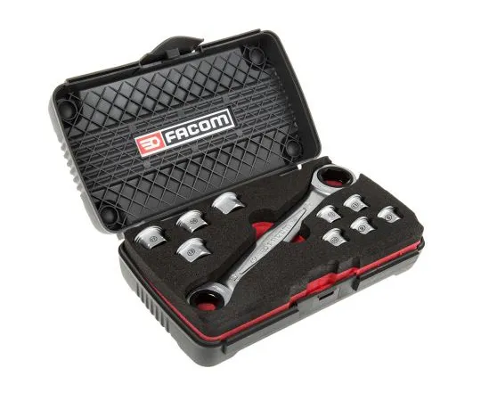63-4935-18　Facom 11 Piece Mechanical Case Tool Kit　464.J1