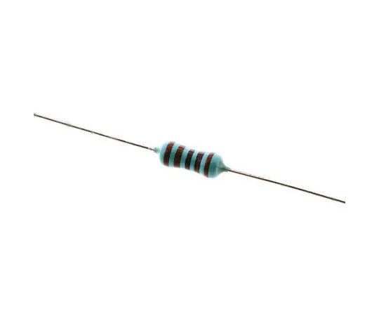 63-4680-45　TE Connectivity 1kΩ 0.6W Metal Film Resistor ±1% ±50ppm/°C　LR1F1K0