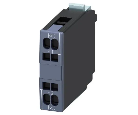63-4782-21　Siemens Sirius Classic 3RH1, NC (1), Auxiliary Contact, Snap-On　3RH1921-2CA01