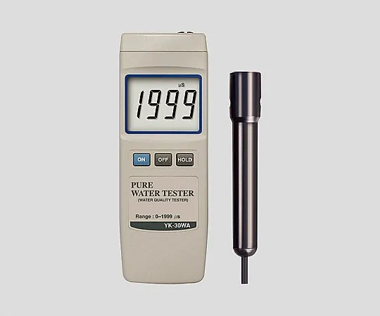 2-1292-01　［Discontinued］Pure Water Tester　YK-30WA