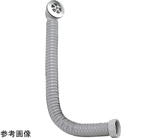 68-0508-98　Round Overflow with Hose G1-1/4 Screws 350 mm Φ56 mm　TO-191S350
