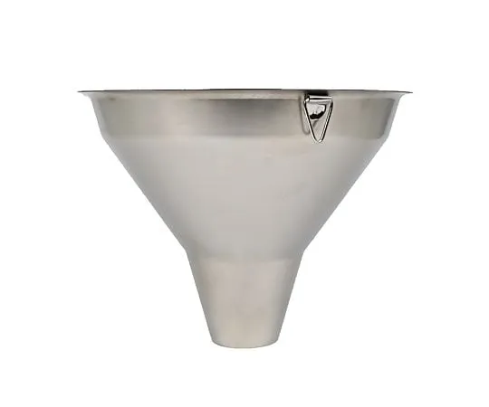 67-7099-70　18-8 Flat Flange Powder Funnel　WF-21SK