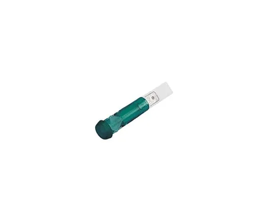 63-4740-95　Arcolectric Green neon Indicator, Tab Termination, 230 V ac, 9.5mm Mounting Hole Size　C0276AANAB