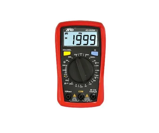 64-4055-68　Digital Multimeter (PC Connection Type) General (ISO) Calibrated (test results report + Traceability System Diagram)　AD5529A-00A00