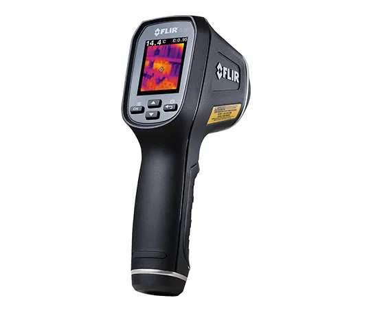 3-2573-11-20　［Discontinued］Thermal Image Radiation Thermometer With Calibration Certificate　TG167