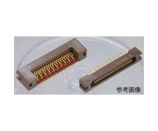 63-4883-30　KEL Corporation 8931E, 40 Way, 2 Row, Straight PCB Header　8931E-040-178S-F