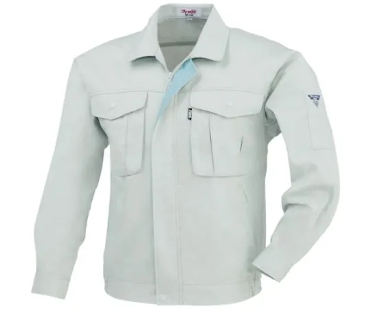 65-8330-10　Long Sleeve Blouson Gray 3L　1294-20-3L
