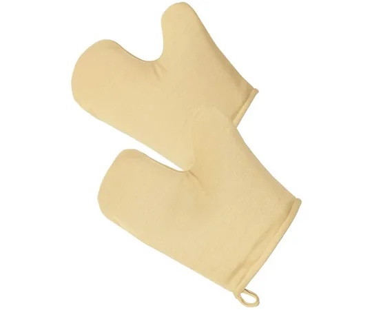 65-1693-05　Technora ® Heat Resistant Cut Resistant Gloves (2 Finger Mittens) 25 cm　EGM1