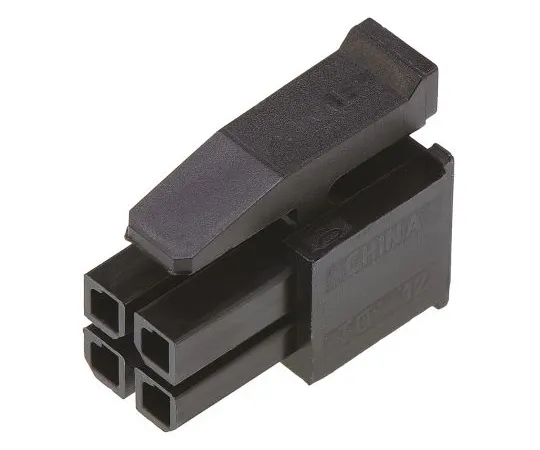 63-4832-46　TE Connectivity Micro MATE-N-LOK Female Connector Housing, 3mm Pitch, 4 Way, 2 Row　794617-4
